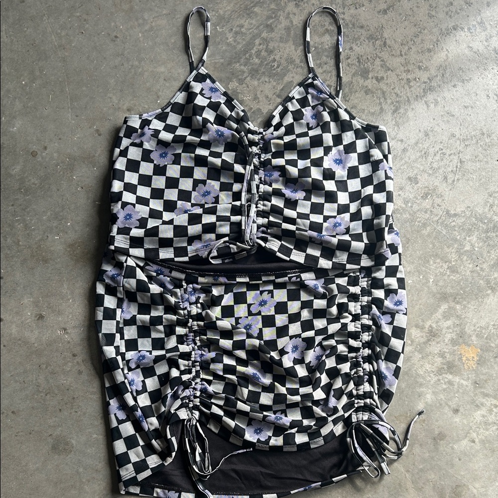 Women’s 2 piece skirt set